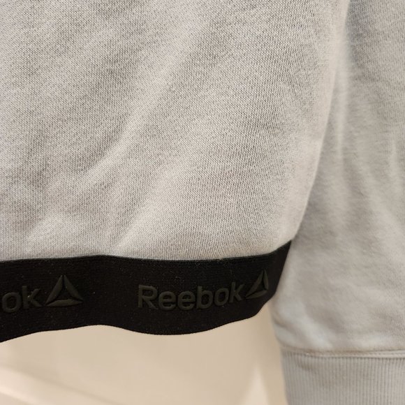 Women's Blue REEBOK Sweatshirt - Picture 8 of 8